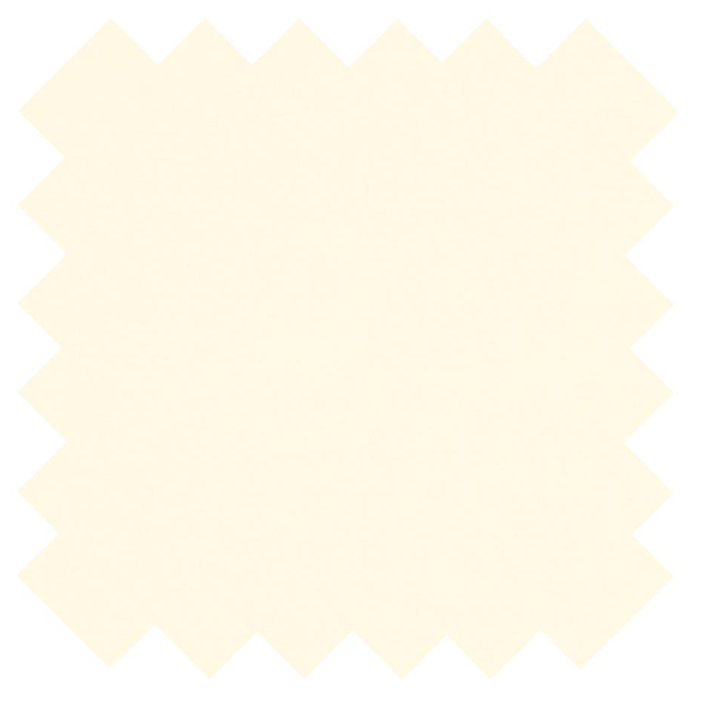 a white square with a zigzag pattern