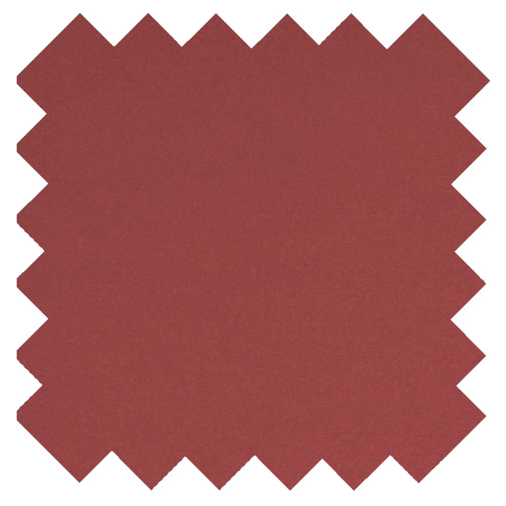 a red fabric swatch