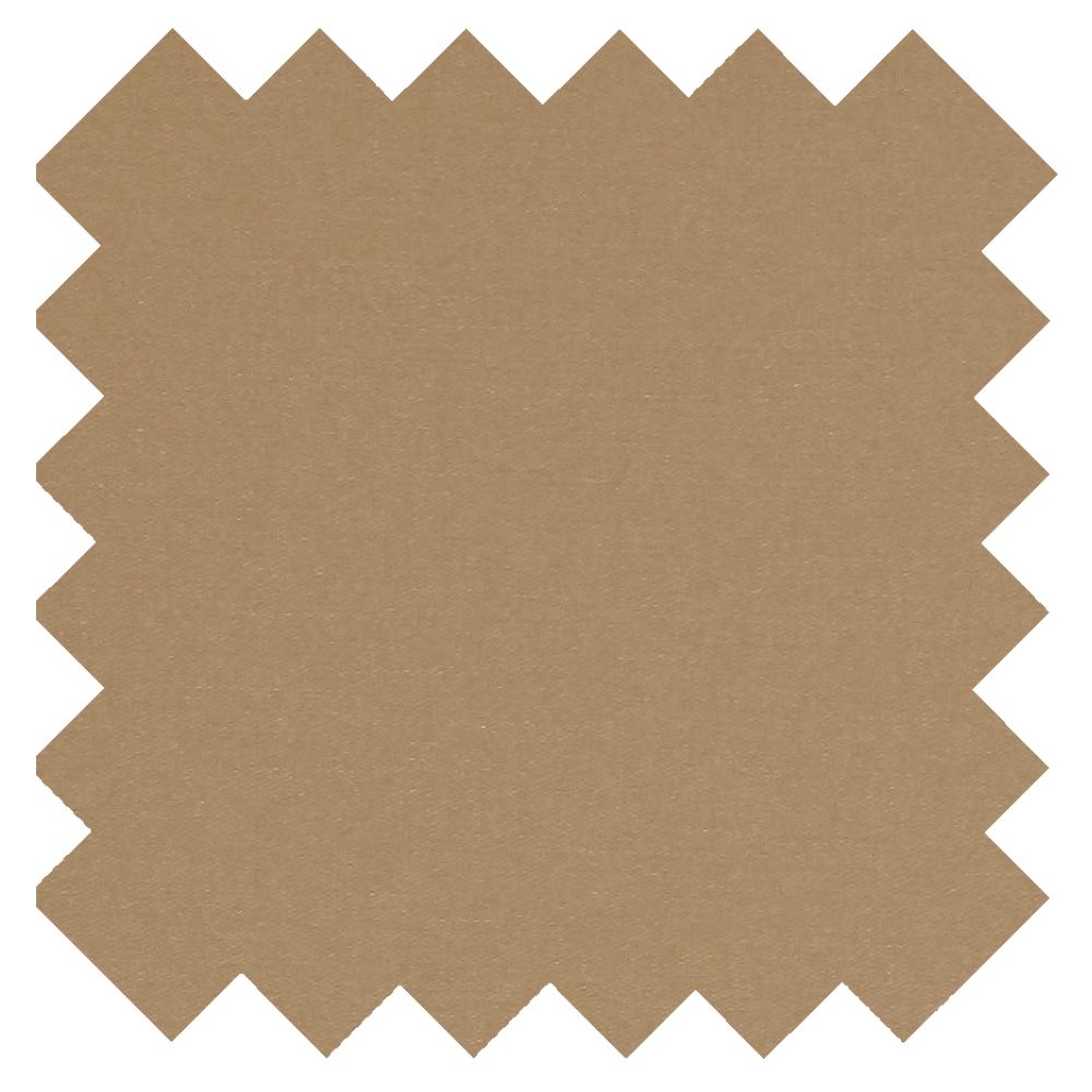 a brown paper with white border
